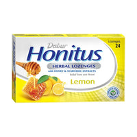 Dabur Honitus Herbal Lemon 24 Lozenges
