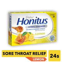 Dabur Honitus Herbal Lemon 24 Lozenges
