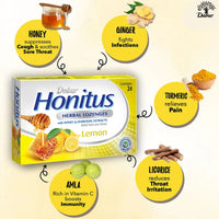 Dabur Honitus Herbal Lemon 24 Lozenges