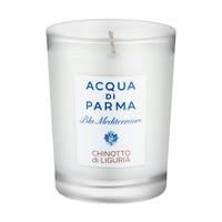 Acqua Di Parma Blu Mediterraneo Chinotto Di Liguria Scented Candle 200g