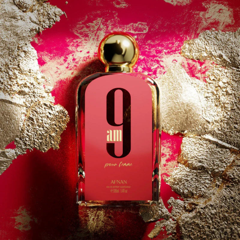 Afnan 9 AM Pour Femme Eau de Parfum 100ml