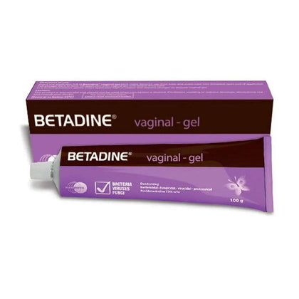Betadine Vaginal Gel 100g