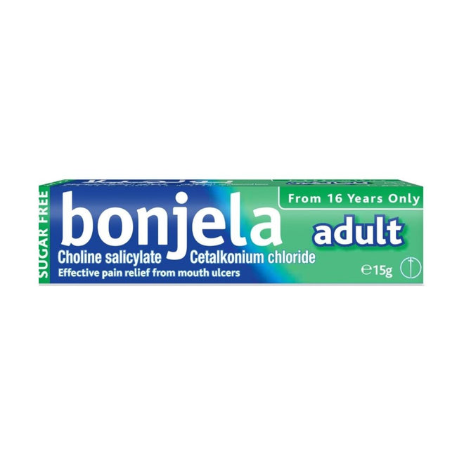 Bonjela Adult Oral Gel 15g