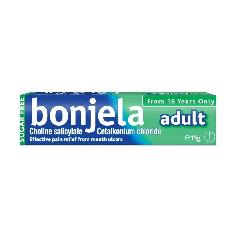 Bonjela Adult Oral Gel 15g
