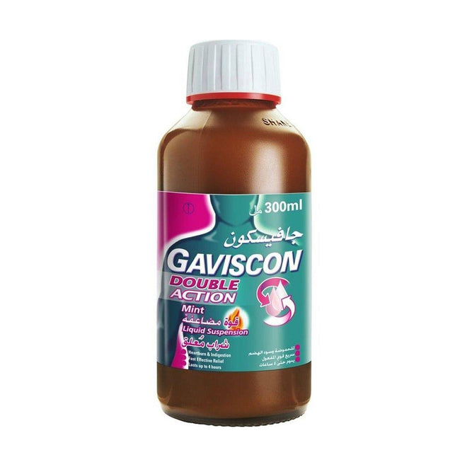 Gaviscon Double Action Liquid Suspension 300ml