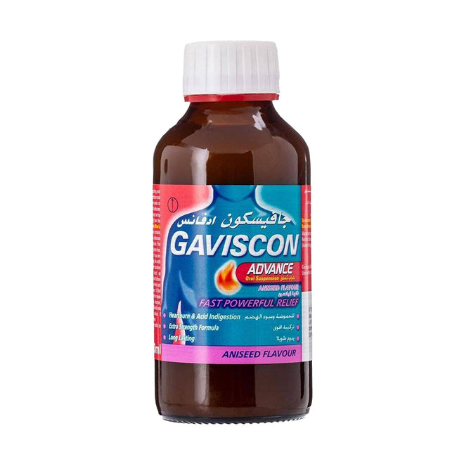 Gaviscon Advanced Liquid Aniseed 300ml