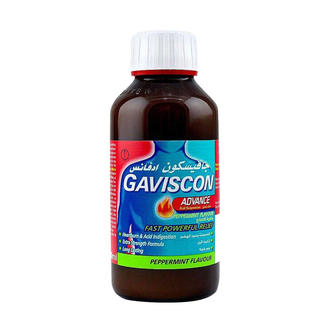 Gaviscon Advanced Liquid Peppermint 300ml