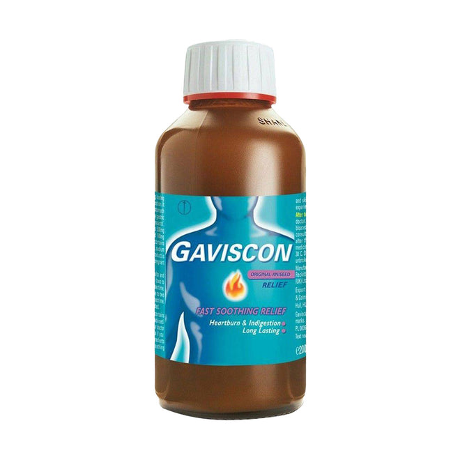 Gaviscon Liquid Suspension Aniseed 200ml