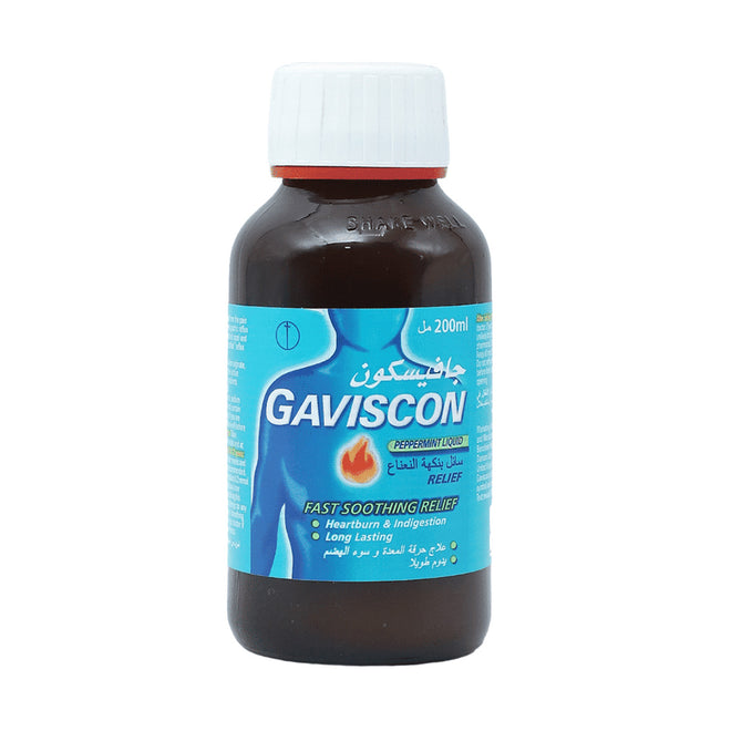 Gaviscon Liquid Suspension Peppermint 200ml