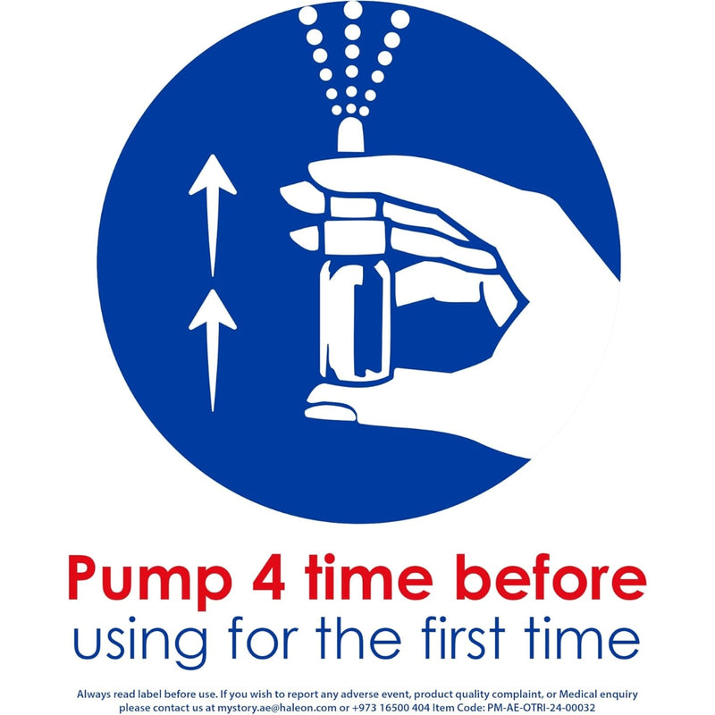 Otrivin 0.1% Nasal Spray Adult 10ml