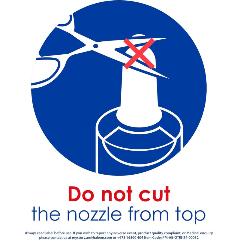 Otrivin 0.1% Nasal Spray Adult 10ml