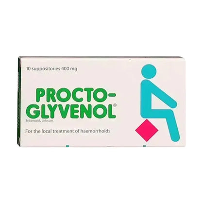 Procto Glyvenol 10 Suppositories