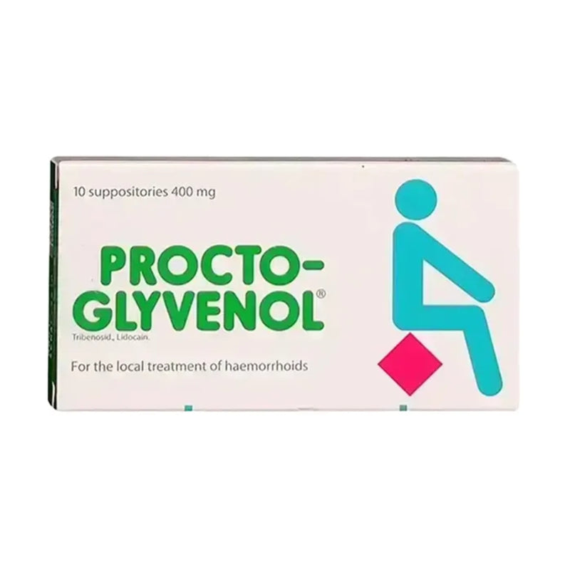 Procto Glyvenol 10 Suppositories