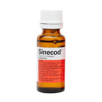 Sinecod 0.5% نقط للرضع 20 مل
