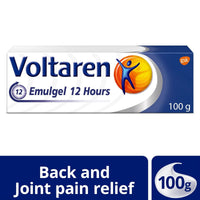 NR Voltaren 2% 12 Hours Emulgel 100g