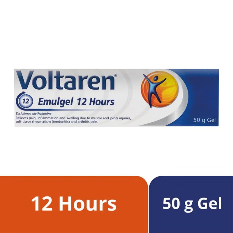 NR Voltaren 2% 12 Hours Emulgel 50g