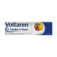 NR Voltaren 2% 12 Hours Emulgel 50g