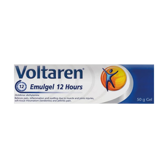 NR Voltaren 2% 12 Hours Emulgel 50g