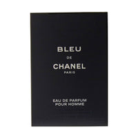 Chanel Bleu De Chanel Pour Homme Eau de Parfum 20 ml x 3 Refill Travel Spray
