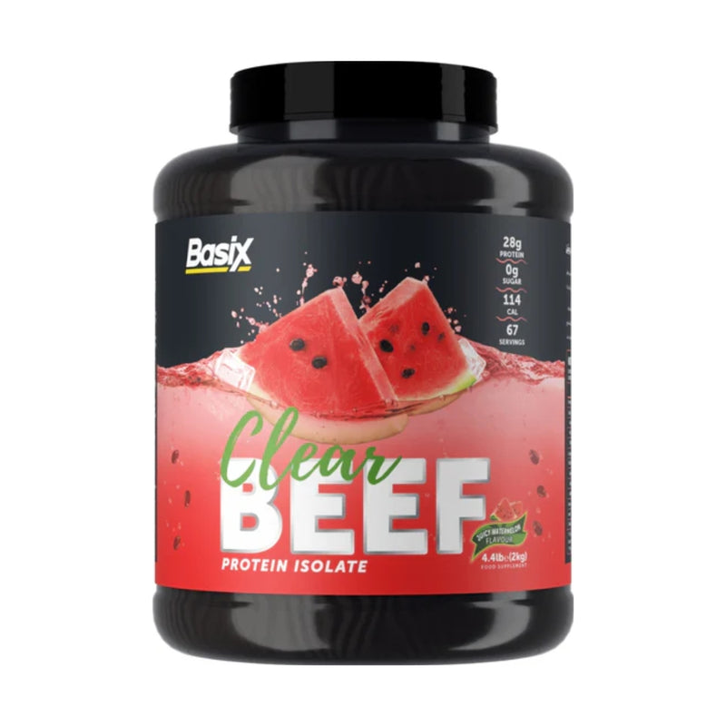 Basix Clear Beef Protein Isolate Juicy Watermelon 2kg
