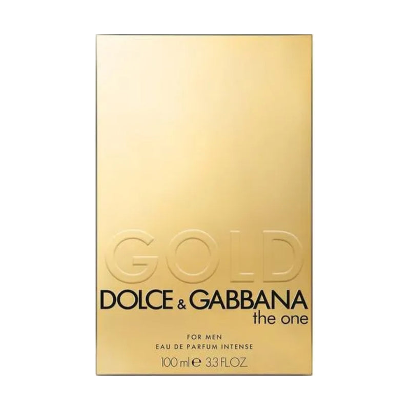 Dolce & Gabbana The One Gold Pour Homme Eau de Parfum Intense 100ml
