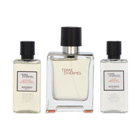 Hermes Terre D'Hermes (M) Set EDT 50ml + Aftershave Lotion 40ml + Hair & Body Showergel 40ml