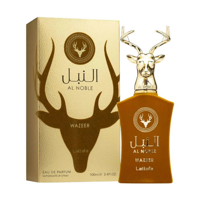 Lattafa Al Noble Wazeer (U) EDP 100ml