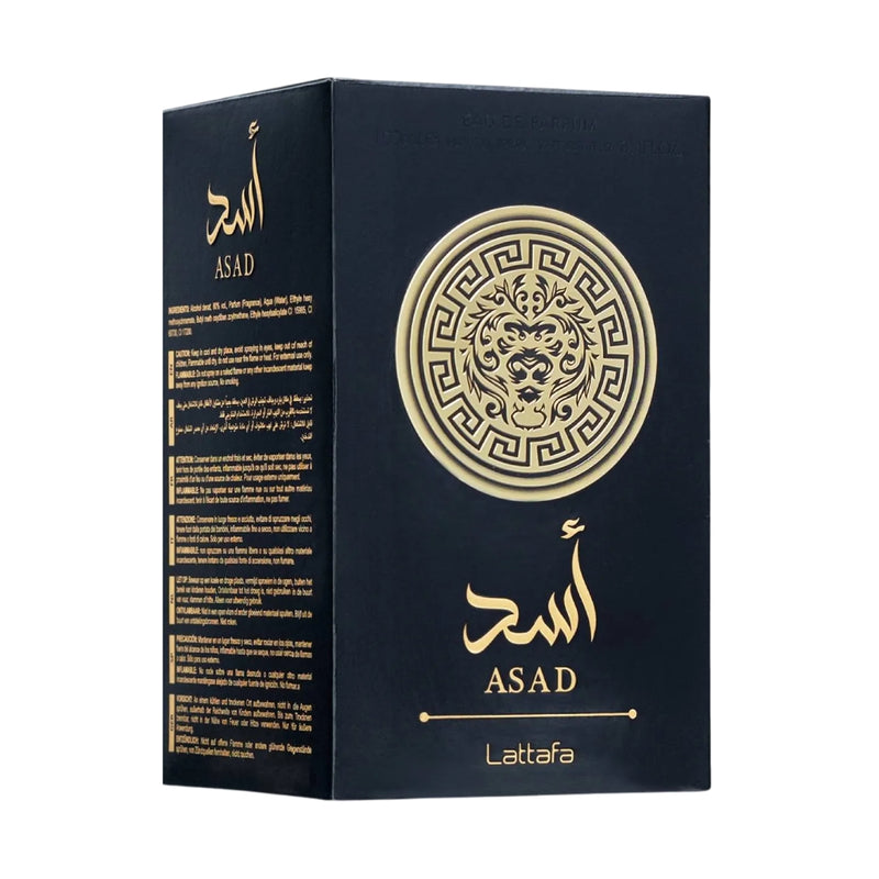 Lattafa Asad (M) EDP 100ml