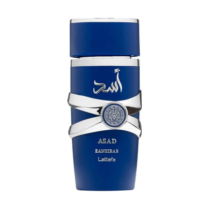 Lattafa Asad Zanzibar Eau de Parfum 100ml - Chemist Warehouse UAE