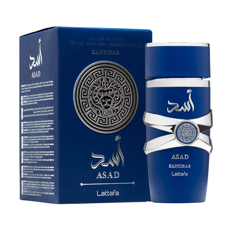 Lattafa Asad Zanzibar (M) EDP 100ml