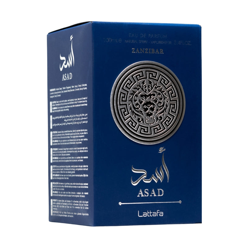 Lattafa Asad Zanzibar (M) EDP 100ml