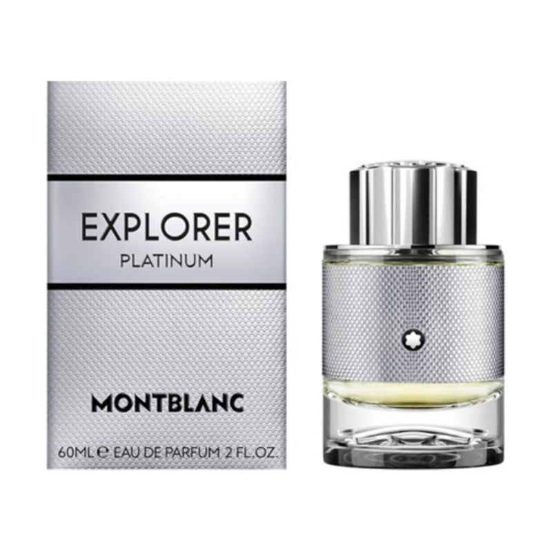 Mont Blanc Explorer Platinum Eau de Parfum 60ml