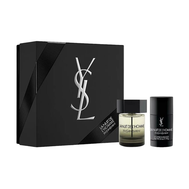 Yves Saint Laurent La Nuit De L'Homme (M) Set EDT 100ml + Deo Stick 75g