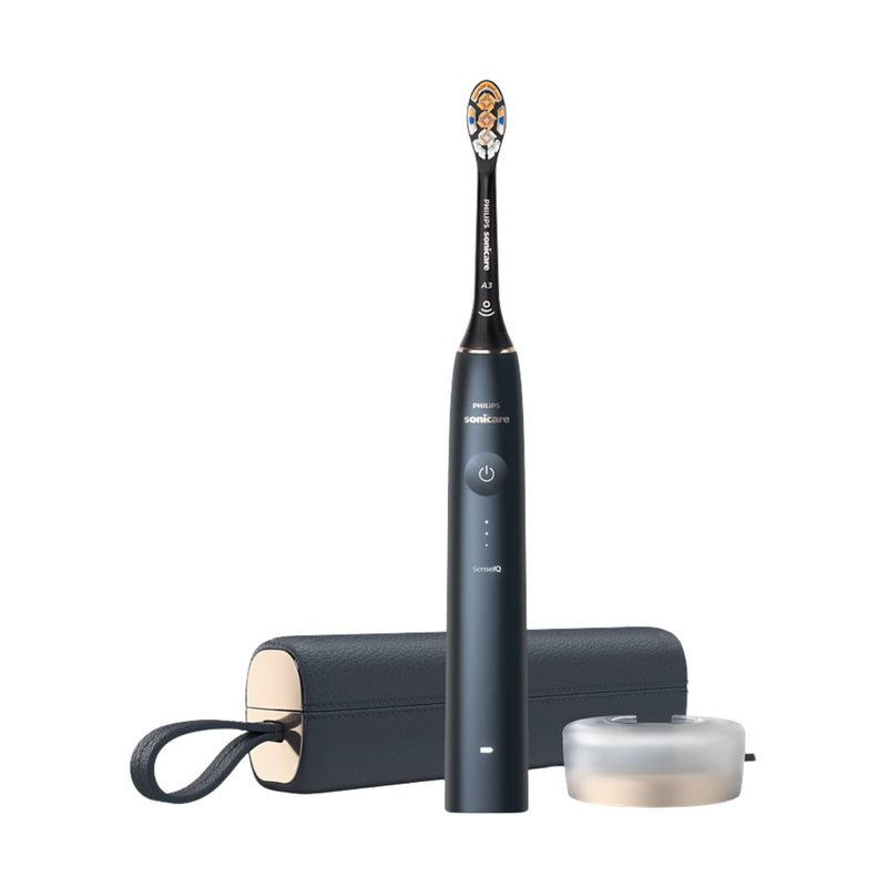 Philips Sonicare Electric Toothbrush Rechargeable Prestige With SenseIQ Midnight Blue HX9992/22