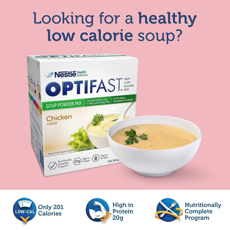 Optifast Very Low Calorie Diet Soup Chicken Flavor 424g