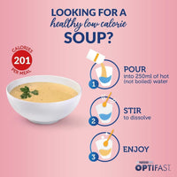 Optifast Very Low Calorie Diet Soup Chicken Flavor 424g