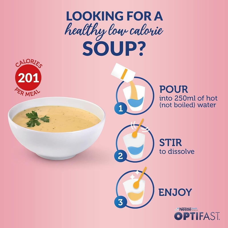 Optifast Very Low Calorie Diet Soup Chicken Flavor 424g