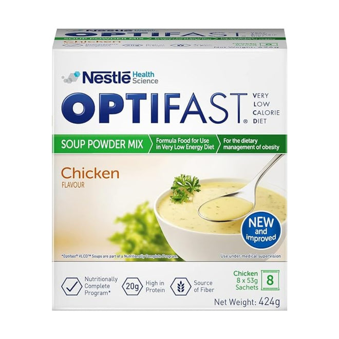 Optifast Very Low Calorie Diet Soup Chicken Flavor 424g