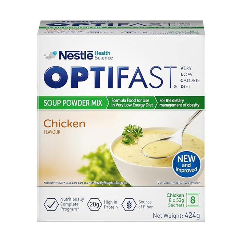 Optifast Very Low Calorie Diet Soup Chicken Flavor 424g