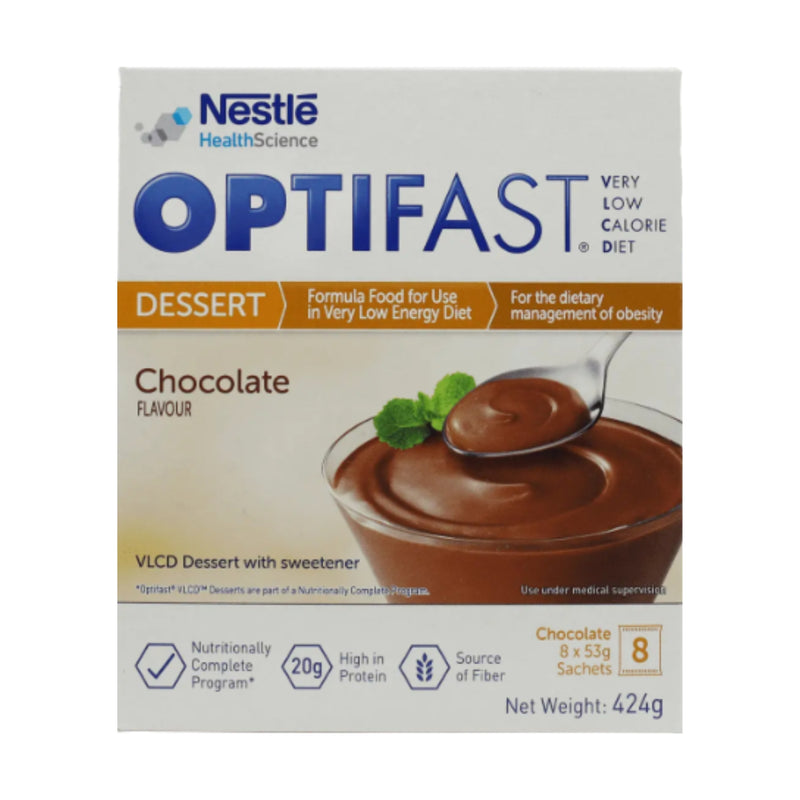 Optifast Very Low Calorie Diet Dessert Chocolate Flavor 424g