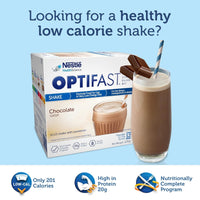 Optifast Very Low Calorie Diet Shake Chocolate Flavor 636g