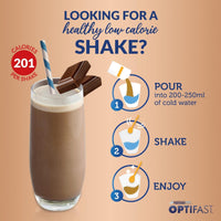 Optifast Very Low Calorie Diet Shake Chocolate Flavor 636g