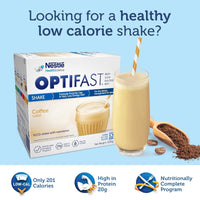 Optifast Very Low Calorie Diet Shake Coffee Flavor 636g