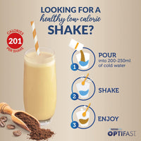 Optifast Very Low Calorie Diet Shake Coffee Flavor 636g