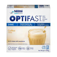 Optifast Very Low Calorie Diet Shake Coffee Flavor 636g