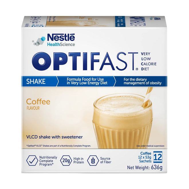 Optifast Very Low Calorie Diet Shake Coffee Flavor 636g