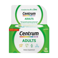 Centrum Adults 30 Tablets