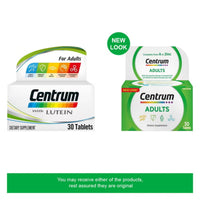 Centrum Adults 30 Tablets