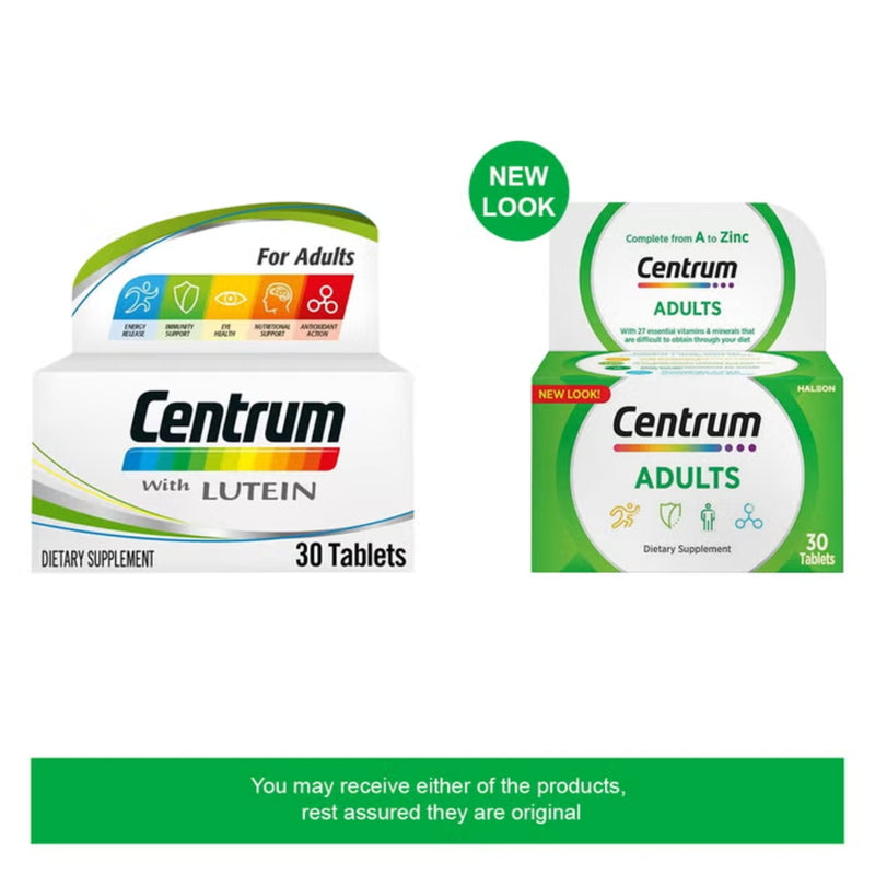 Centrum Adults 30 Tablets