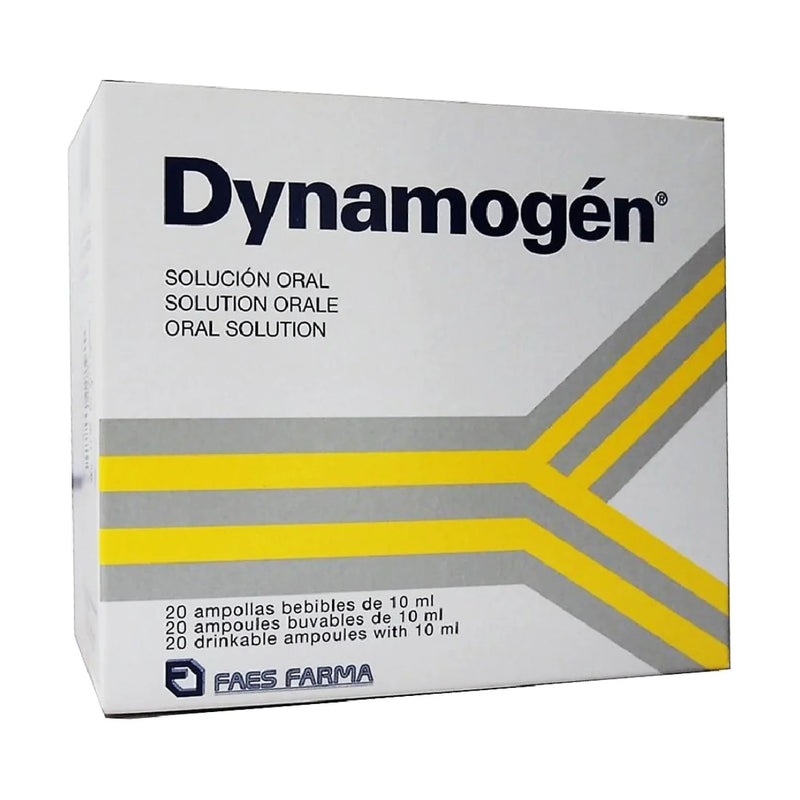 Dynamogen Oral Solution 10ml 20 Ampoule